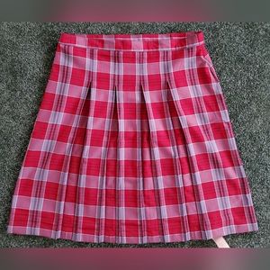 Lands End Skirt Pleated Women's Size 6 NWOT